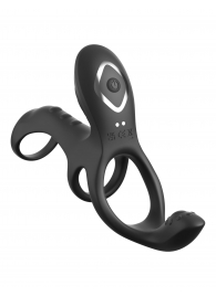 Черная насадка на пенис Ultimate Couples Cage Max - Pipedream - в Жуковском купить с доставкой