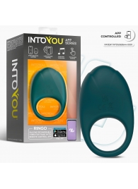 Зеленое интерактивное виброкольцо Ringo - Intoyou - в Жуковском купить с доставкой