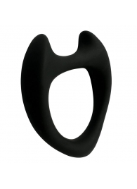 Черное эрекционное кольцо с рожками Wooomy Toro M - Adrien Lastic - в Жуковском купить с доставкой