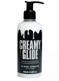 Лубрикант на водной основе Creamy Glide с консистенцией спермы - 250 мл. - Strap-on-me - купить с доставкой в Жуковском