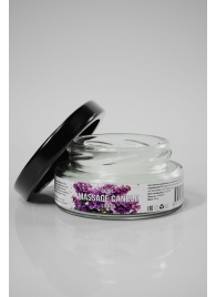 Массажная свеча «Сирень» - 50 мл. - SGAN - купить с доставкой в Жуковском