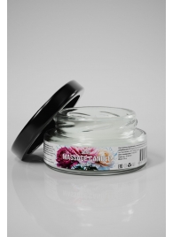 Массажная свеча «Цветущий пион» - 50 мл. - SGAN - купить с доставкой в Жуковском