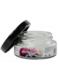 Массажная свеча «Цветущий пион» - 50 мл. - SGAN - купить с доставкой в Жуковском