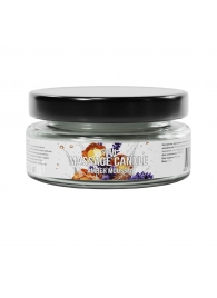 Массажная свеча «Янтарный мусс» - 50 мл. - SGAN - купить с доставкой в Жуковском