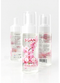 Пенка-мусс для интимной гигиены SGAN с пребиотиками - 150 мл. - SGAN - купить с доставкой в Жуковском