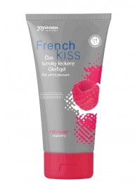 Съедобная смазка на водной основе JoyDivision Frenchkiss со вкусом малины -  75 мл. - Joy Division - купить с доставкой в Жуковском