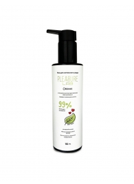Натуральный лубрикант на водной основе Pleasure Lab Organic - 185 мл. - Pleasure Lab - купить с доставкой в Жуковском