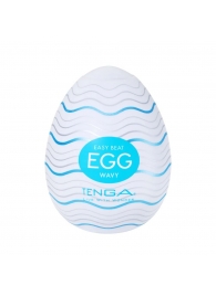 Мастурбатор-яйцо Tenga Egg Wavy - Tenga - в Жуковском купить с доставкой