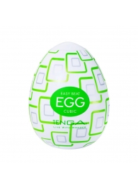 Мастурбатор-яйцо Tenga Egg Cubic - Tenga - в Жуковском купить с доставкой