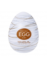 Мастурбатор-яйцо Tenga Egg Silky - Tenga - в Жуковском купить с доставкой