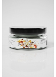 Массажная свеча «Амбра и ваниль» - 50 мл. - SGAN - купить с доставкой в Жуковском