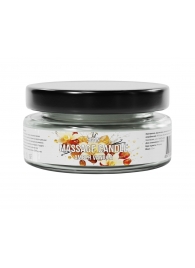 Массажная свеча «Амбра и ваниль» - 50 мл. - SGAN - купить с доставкой в Жуковском