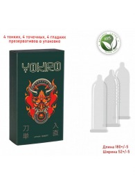 Презервативы YOKIRO Mix - 12 шт. - Sitabella - купить с доставкой в Жуковском