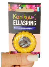 Цветное рельефное эрекционное кольцо Ellasring - Sitabella - в Жуковском купить с доставкой