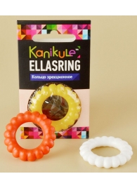 Цветное рельефное эрекционное кольцо Ellasring - Sitabella - в Жуковском купить с доставкой