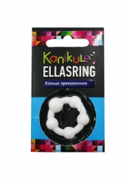 Цветное эрекционное кольцо с шариками Ellasring - Sitabella - в Жуковском купить с доставкой