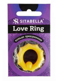 Цветное эрекционное кольцо Love Ring - Sitabella - в Жуковском купить с доставкой