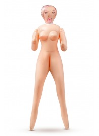 Надувная секс-кукла Sweet Jasmine Sex Doll - Blush Novelties - в Жуковском купить с доставкой