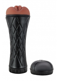 Коричневый мастурбатор-вагина Marly - Dream Toys - в Жуковском купить с доставкой