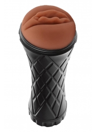 Коричневый мастурбатор-вагина Marly - Dream Toys - в Жуковском купить с доставкой