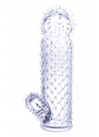 Набор из 2 прозрачных насадок на член Seductive Tickler Sleeves - NMC - в Жуковском купить с доставкой