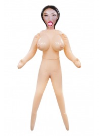 Телесная надувная секс-кукла с пышным бюстом - NMC - в Жуковском купить с доставкой