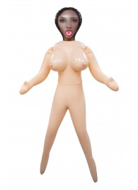 Телесная надувная секс-кукла с 3 любовными отверстиями - NMC - в Жуковском купить с доставкой