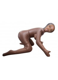 Темнокожая надувная секс-кукла - NMC - в Жуковском купить с доставкой