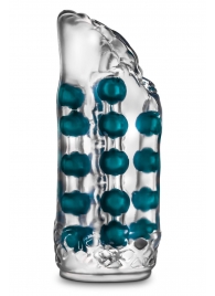 Прозрачный мастурбатор-вагина Super Stroker - Blush Novelties - в Жуковском купить с доставкой