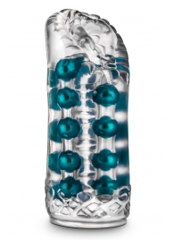 Прозрачный мастурбатор-вагина Super Stroker - Blush Novelties - в Жуковском купить с доставкой