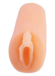 Телесный мастурбатор-вагина Clit Orgasm Realistic Core Masturbator - NMC - в Жуковском купить с доставкой