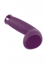 Фиолетовый стимулятор для головки полового члена Glans Stimulator - NMC - в Жуковском купить с доставкой
