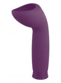 Фиолетовый стимулятор для головки полового члена Glans Stimulator - NMC - в Жуковском купить с доставкой