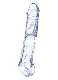 Прозрачная насадка-удлинитель Length Enhancer с подхватом - 22,3 см. - NMC - в Жуковском купить с доставкой