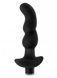 Черный вибромассажер простаты Prostate Massager 03 - 15,2 см. - Blush Novelties - в Жуковском купить с доставкой