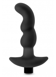Черный вибромассажер простаты Prostate Massager 03 - 15,2 см. - Blush Novelties - в Жуковском купить с доставкой
