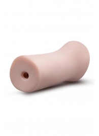 Телесный мастурбатор-ротик Candi - Blush Novelties - в Жуковском купить с доставкой