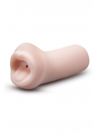 Телесный мастурбатор-ротик Candi - Blush Novelties - в Жуковском купить с доставкой