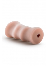 Телесный мастурбатор-анус Cassie - Blush Novelties - в Жуковском купить с доставкой