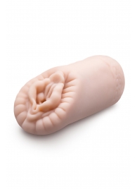 Телесный мастурбатор-вагина Alyssa - Blush Novelties - в Жуковском купить с доставкой