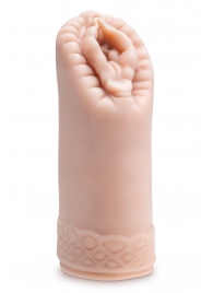 Телесный мастурбатор-вагина Alyssa - Blush Novelties - в Жуковском купить с доставкой