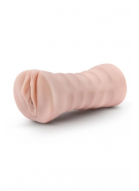 Телесный мастурбатор-вагина Ayumi с вибрацией - Blush Novelties - в Жуковском купить с доставкой