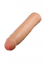Телесная насадка-удлинитель Tenacity - 21,6 см. - Blush Novelties - в Жуковском купить с доставкой