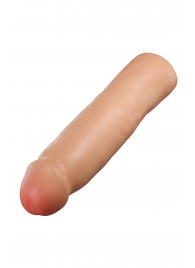 Телесная насадка-удлинитель Vindicate - 21,6 см. - Blush Novelties - в Жуковском купить с доставкой