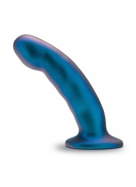 Синяя насадка-фаллоимитатор Rebellion 5.75 Inch Pegging Dildo - 14,6 см. - Blush Novelties - купить с доставкой в Жуковском