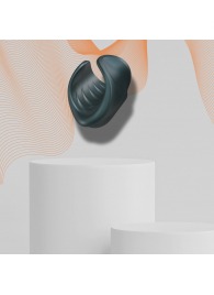 Серый сквозной мастурбатор с вибрацией Manwan Starter - Manwan - в Жуковском купить с доставкой