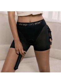 Трусики-шорты для фиксации насадок Strap-on-me Harness Lingerie Halo - size XL - Strap-on-me - купить с доставкой в Жуковском