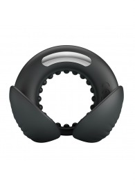 Черное эрекционное виброкольцо Quentin - Baile - в Жуковском купить с доставкой