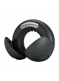 Черное эрекционное виброкольцо Quentin - Baile - в Жуковском купить с доставкой