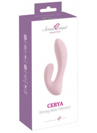 Розовый мини-вибратор CERYA Strong Mini Vibrator - 14 см. - Orion